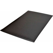 NoTrax® Bubble Sof-Tred™ Anti Fatigue Mat 1/2" Thick 3' x 6' Black