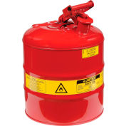 Safety Can Type I - Five Gallon Galvanized Steel, 7150100