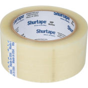 Ruban pour fermer les boîtes de carton Shurtape® HP 100, 2 po x 110 verges, 1,6 mil, transparent, qté par paquet : 36