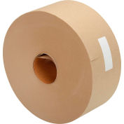 Kraft Water Activated Tape 3" x 600' 5 Mil Tan - Pkg Qty 10