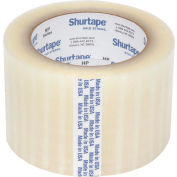 Ruban pour fermer les boîtes de carton Shurtape® HP 200, 3 po x 110 verges, 1,9 mil, transparent, qté par paquet : 24