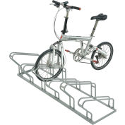Global Industrial™ Low Profile Bike Rack, 6-Bike Storage