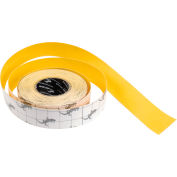 Anti-Slip Traction Yellow Hazard Tape Roll, 4" x 60'