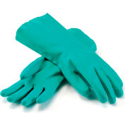 PIP Unlined Unsupported Nitrile Gloves, 15 Mil, Green, L, 1 Pair - Pkg Qty 12