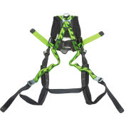 Miller AirCore™ harnais, la boucle Quick-Connect, Green, AC-QC/UGN