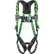 Miller AirCore™ Harness, Tongue Buckle, Green, AC-TB/UGN