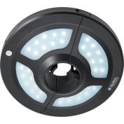 Global Industrial Patio Umbrella LED Light, Dual-Power, 36 LED Lights