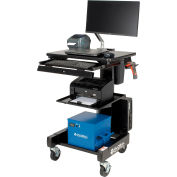 Global Industrial™ Orbit Mobile Powered Cart with 40AH Battery