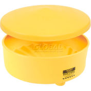 Eagle 1664 Oversized Drum Funnel Cover - Yellow