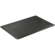 Wearwell® Électriquement Conductive Smooth Mat 9/16" Épais 2' x 3' Noir