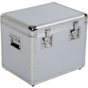 CASE-M Aluminum Storage Case Medium 21-1/2" x 16-1/4" x 19-1/4"