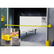 Retractable Dock Door Safety Strap, 180"L