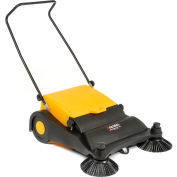 Global Industrial™ Push Sweeper, 32" Cleaning Path