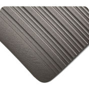 Wearwell® Deluxe Tuf Sponge Anti Fatigue Mat 5/8' Thick 3' x 60' Gray