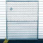 Barrière de maillon de la chaîne, poudre de finition de manteau - 5' Wx6'H 12 Panel Kit