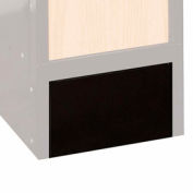 Hallowell KCFB12ME Wood/Metal Hybrid Locker Closed Front Base 12x6 Black