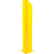 Heavy Duty porte piste protecteur 48" paire (gauche & droit) jaune