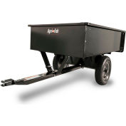 Agri-Fab® Chariot utilitaire en acier de 12 po, 750 lb, 70 po L x 33 po l x 29 H, noir