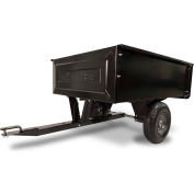 Agri-Fab® Chariot utilitaire en acier de 10 po, 350 lb, 60 po L x 33 po L x 28 po P, Noir