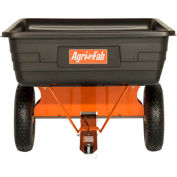 Agri-Fab® 10 » Utility Poly Cart, 650 Lbs, 60"L x 33-4/5"L x 27-1/2"H, Noir
