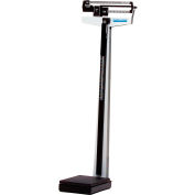Health o Meter® 450KL Mechanical Beam Scale with Rotating Poise Bars, 500 lb x 0.25 lb