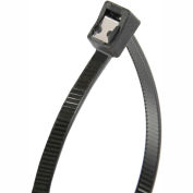 Gardner Bender 46-308UVBSC 8 » Auto-Cutting Cable Ties, Noir, 50lb, 50/pk, 2 » Max Dia, Twist Tail