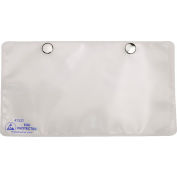 Protektive Pak Card Holder, Dissipative, with Snaps, 4''x7'' Insert, 25PK