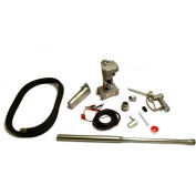 Groz 47600 12V Heavy Duty Electric Fuel Pump, Explosion Proof, UL Approved, Telescopic Suction Tube