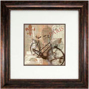 Crystal Art Gallery - Paris Trip - 26"W x 26"H, Double Mat Framed Art