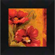 Crystal Art Gallery - Pandora's Bouquet 1 - 20"W x 20"H, Straight Fit Framed