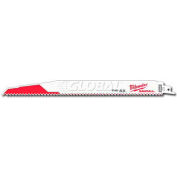 Milwaukee® 48-00-8027 12" 5 TPI The Ax™ SAWZALL® Blade (25 Pack)