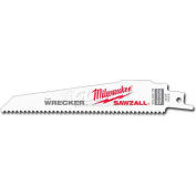 Milwaukee® 48-01-2701 6" 8 TPI The Wrecker™ SAWZALL® Blade