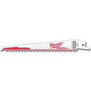 Milwaukee® 48-01-7035 6" 5 TPI SAWZALL® Blade (100 Pack) - Pkg Qty 100