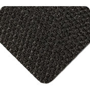 Wearwell® Kushion Walk Unslotted Runner with GRITSHIELD 3/8" Thick 2' x 60' Black