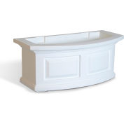 Mayne® Nantucket 2-ft. Window Box, White