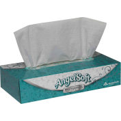 Angelsoft Premium Facial Tissue Flat Box - 100 Sheets/Box, 30 Boxes/Case