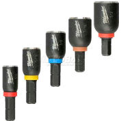 Milwaukee® 49-66-4563 Shockwave™ 5 Pc.Insert Nut Driver Set