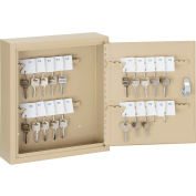 Global Industrial™ Key Cabinet - 60 Clés, Sable