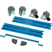 Global Industrial™ Handle and Wheel Kit for Modular Drawer Cabinet 30"Wx27"D