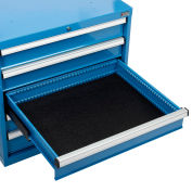Drawer Mat Kit for 30"Wx27"D Global Industrial™ Modular Drawer Cabinet, Noir