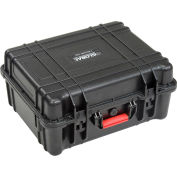 Global Industrial™ Waterproof Hard Case w/Pinched Tear Foam 20"L x 16-3/4"W x 9-7/16"H, Black