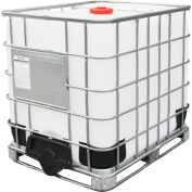 Global Industrial™ IBC Container 275 Gallon Approuvé par l’ONU w/ Composite Metal Pallet Base
