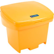 Global Industrial™ Outdoor Storage Container, 30"Lx25"Wx24"H, 5.5 Cu. Ft., Yellow