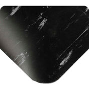 Wearwell® SMART® Tile-Top Anti Fatigue Mat 1/2" Thick 3' x 60' Black