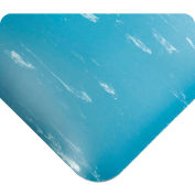 Wearwell® SMART® Tile-Top Anti Fatigue Mat 1/2" Thick 3' x 60' Blue