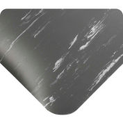 Wearwell® SMART® Tile-Top Anti Fatigue Mat 1/2" Thick 3' x 60' Charcoal