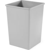 Rubbermaid® Plastic Rigid Trash Can Liner For Rubbermaid® Plaza Receptacle, Gray