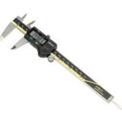 Mitutoyo 500-196-30CAL Digimatic 0-6''/150MM Stainless Digital Caliper W/ Long Form Calibration