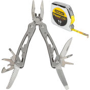 Stanley 33-115 12-IN-1 outil multifonctions W / mètre à ruban PowerLock® poche