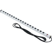 Global Industrial™ Power Strip, 18 points de vente, 15A, 48"L, 15' Cord